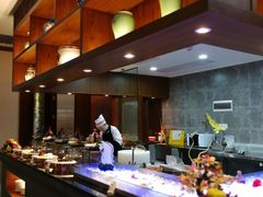 自助取餐区-大佛寺高级素食自助餐厅