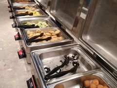 自助取餐区-比格比萨自助(万柳华联店)