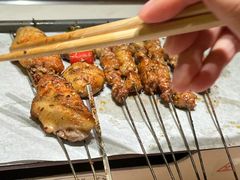 -宝记烧烤·碳锅羊肉·羊蝎子火锅·夜食社(文体路创始店)