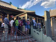 -五台山风景名胜区-罗睺寺