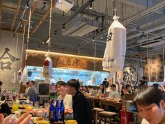 -破店肥哈·海鲜·烧烤(郑州银泰inPARK店)