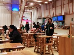 大堂-小满手工粉(上海月星环球港店)
