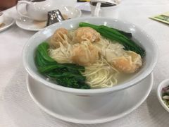 鲜虾云吞面-番禺宾馆丽苑厅