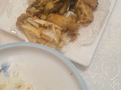 煎焗鱼头鱼骨-寻味顺德·南记酒家·传统顺德菜·鱼生(广源路店)