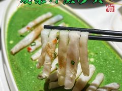 菠菜汁蒸沙虫-菉雅苑·湛江菜(前海卓越INTOWN店)