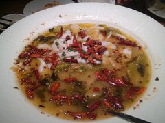 大盘酸菜鲈鱼-九毛九西北菜(大东海店)