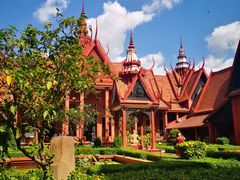 门面-柬埔寨国家博物馆