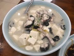 黑鱼豆腐汤-侬佳蒸菜馆(听潮店)