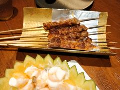 新疆羊肉串-楼兰新疆主题餐厅(苏州中心店)