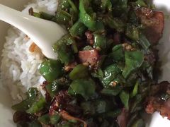 青椒瘦肉条-德天顺盖码饭(人民西路店)