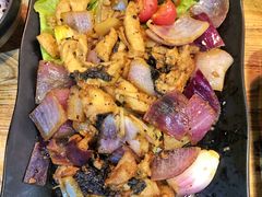 紫苏炒鸡-花二家·生活馆(六运小区店)
