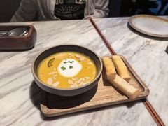 香烤板栗南瓜汤-G+KITCHEN·西餐·手作(时代广场店)