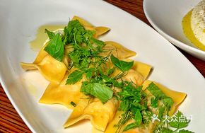 Lobster and Shrimp Dumplings