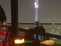 -广州柏悦酒店·悦吧·顶楼露天酒吧