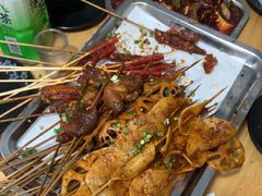 -杨老头鲜货烧烤(太古里店)