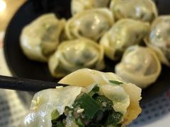 韭菜煎饺-老电影院饺店(休宁店)