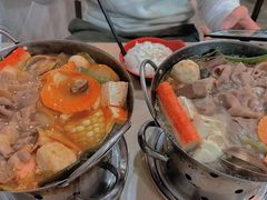沙茶肥牛锅-张妈台式锅烧(深大店)