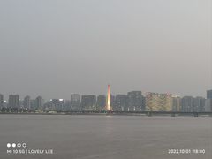 -钱江新城灯光秀