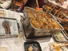 -宝记烧烤·碳锅羊肉·羊蝎子火锅·夜食社(文体路创始店)