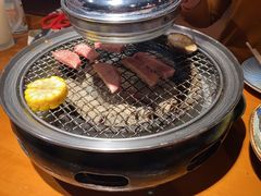 厚切牛舌-不倒翁炭火烧肉(永安里店)