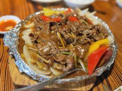 黑椒牛肉-百年银屏蚝烙·潮汕菜·非遗(乐山店)