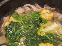 -烹然四季椰子鸡火锅(团结湖总店)