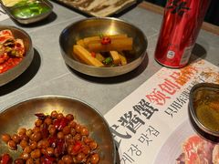 -草家酱蟹炭火烤肉店(珲春南路一店)