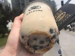 手炒黑糖脏脏茶-LELECHA乐乐茶(美罗城店)