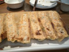 素三鲜锅贴-春水锅贴·传统鲁菜(大明湖店)