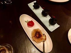 鲍鱼酥-广州文华东方酒店·江-由辉师傅主理