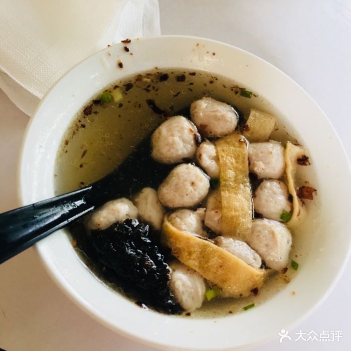闽忠馄饨贡丸(小学店)-贡丸图片-南京美食-大众点评网