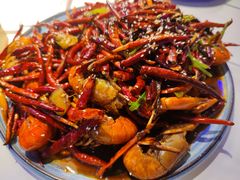招牌麻辣小龙虾-钳小柒·小龙虾蓝龙王烧烤夜宵(长寿路店)