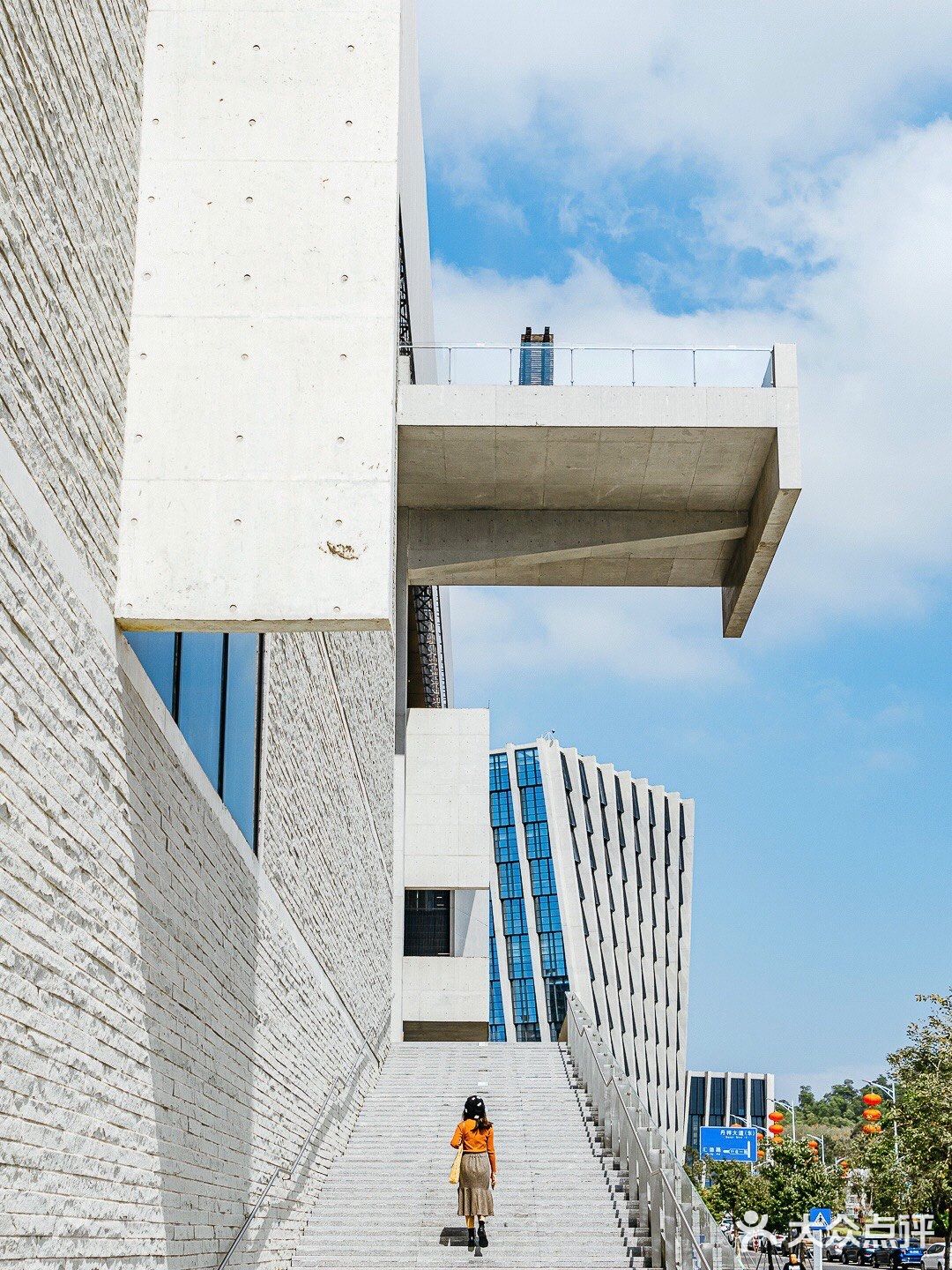 深圳新美术馆🤓有点酷🆒！