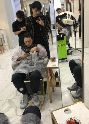 -3AM HAIR SALON烫发染发接发