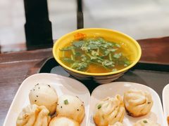 双拼虾仁生煎（双拼生煎）-大壶春生煎(四川中路店)