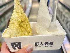 -野人先生现做冰淇淋(北京悠唐购物中心店)