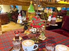 -The Lounge大堂酒廊·咖啡·沙拉·下午茶(金茂深圳JW万豪酒店)