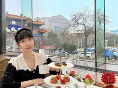 -北京贵宾楼饭店 红墙咖啡厅