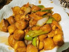 红烧日本豆腐-老长春饺子馆(保利·春天里店)