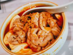 招牌红油猪脑-农川记&酸菜鱼四川料理(横岗荣德店)