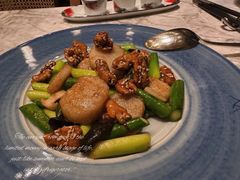 酱皇芦笋炒大元贝-广州文华东方酒店·江-由辉师傅主理