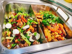 -清真巴爷香辣鸡煲(秦州店)