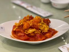 西红柿炒鸡蛋-东四民芳餐厅(世茂工三店)