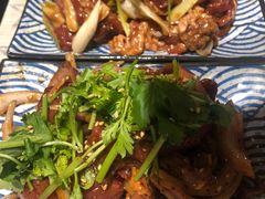 -燚店·铁板鱼蛙·烤肉·烤串(北新桥店)