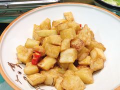 茄子咸蛋黄-昱龙大盆牛蛙馆(三兴街总店)