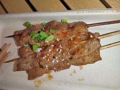 小蒲扇香辣牛肉串-下酒(华熙店)