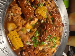 猪手煲-胖哥俩肉蟹煲(石家庄长安万达店)