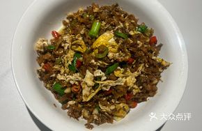 Grandmother's Pickled Vegetables with Minced Pork and Scrambled Eggs