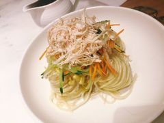 鸡丝凉面-初蓉丨遇见新川菜(亲贤街荣耀店)