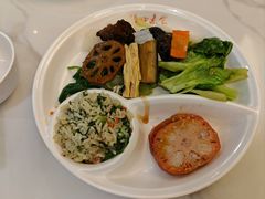 -清心素食自助餐厅(夫子庙店)